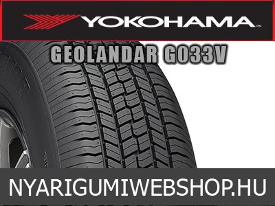 YOKOHAMA GEOLANDAR G033V