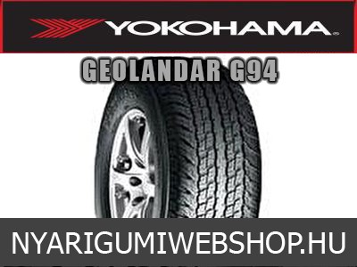 YOKOHAMA GEOLANDAR G94