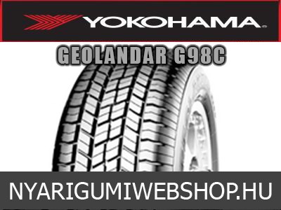 YOKOHAMA GEOLANDAR G98C