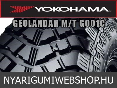 YOKOHAMA GEOLANDAR M/T+ G001C