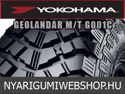 Yokohama - GEOLANDAR M/T+ G001C