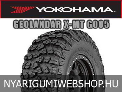 YOKOHAMA GEOLANDAR X-MT G005