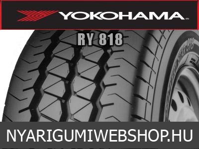 YOKOHAMA RY818 DELIVERY STAR